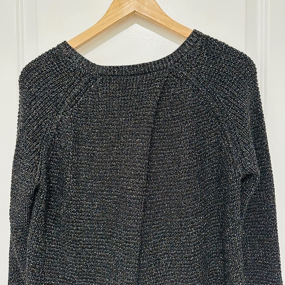 RACHEL Rachel Roy Women’s size Large Long Sleeve Black and Metallic Multicolour - Picture 7 of 12